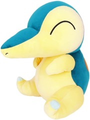 Plush:Sanei Pokemon Plush - PZ61- PoteHagu Cushion Cyndaquil